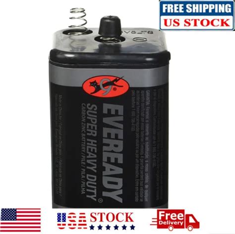 eveready  battery high capacity super heavy duty  volt battery  count  picclick