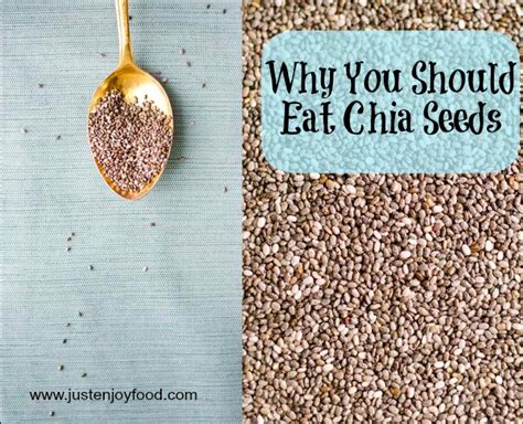 Why You Should Eat Chia Seeds Meghan Birt