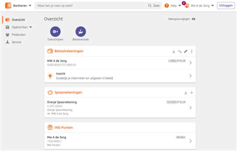 internetbankieren bij ing seniorweb