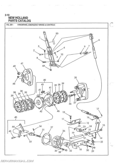 ford       tractor parts manual