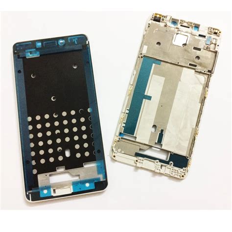 mid faceplate frame  xiaomi redmi note  middle plate lcd supporting frame bezel housing gold