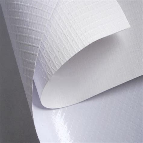 printing material pvc frontlit banner china pvc flex roll  coated