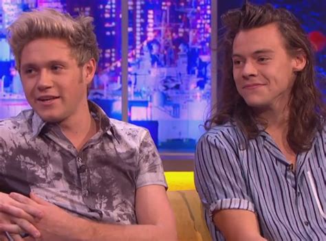 harry styles makes awkward sex joke plus find out which members of one