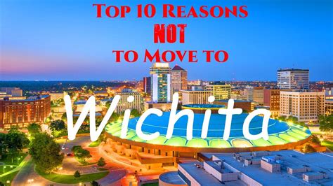 top  reasons   move  wichita kansas    true youtube