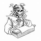 Skelet Demon Ausmalbilder Griezels Ausmalbild Enge Leukvoorkids Q4 Malvorlagen sketch template