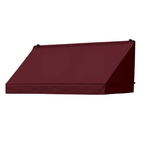 awnings   box  ft classic awning replacement cover   projection  patio canopy