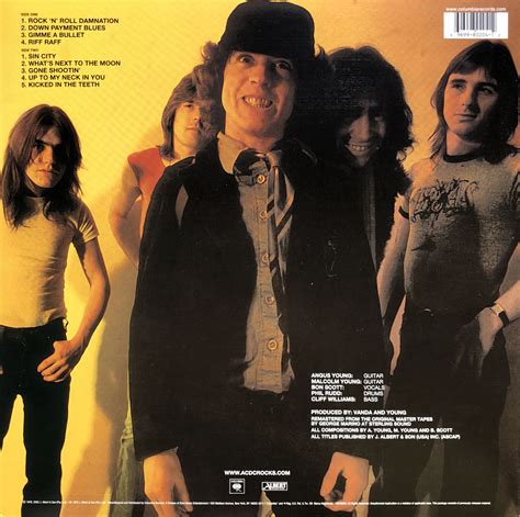 Ac Dc Powerage Album Review On Vinyl And Apple Music
