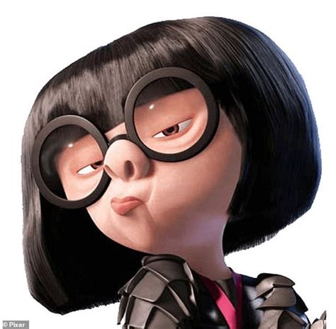girl cartoon characters with black hair and glasses