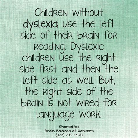 pin  dyslexia