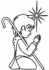 Coloring Pages Religious Grade Bethlehem Christian Star Shepherd Books Cliparts Christmas Dibujos Clipart Boo Preschool Para Biblicos 2nd King Boy sketch template