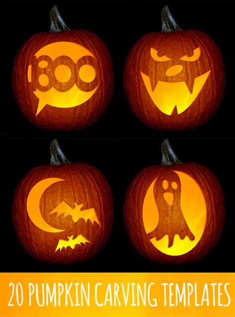 pumpkin templates