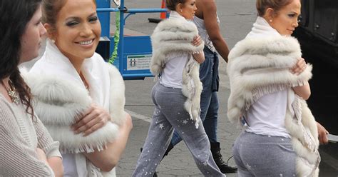 Jennifer Lopez Shows She Can Even Make Gym Pants Look Hot As She Takes