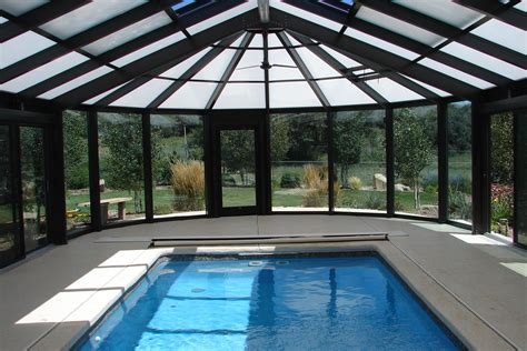 gable style swimming pool enclosure custom swimming pool indoor swimming pool design pool