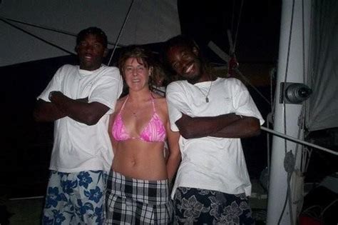 making new friends on vacation interracial vacation