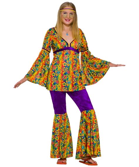 hippie purple haze teen costume women hippie costumes
