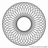 Coloring Pages Geometric Tessellation Spirograph Pattern Pdf Printable Guilloche Hubpages Print Colorings Books Circle Color 3d Tessellations Circles Mandala Adult sketch template