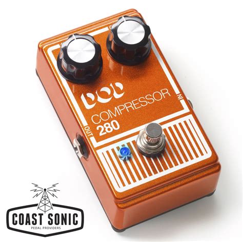 dod compressor  compressor guitar effects pedals circuit design  sound compressor