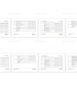 printable restaurant checklists restaurant side work checklist template