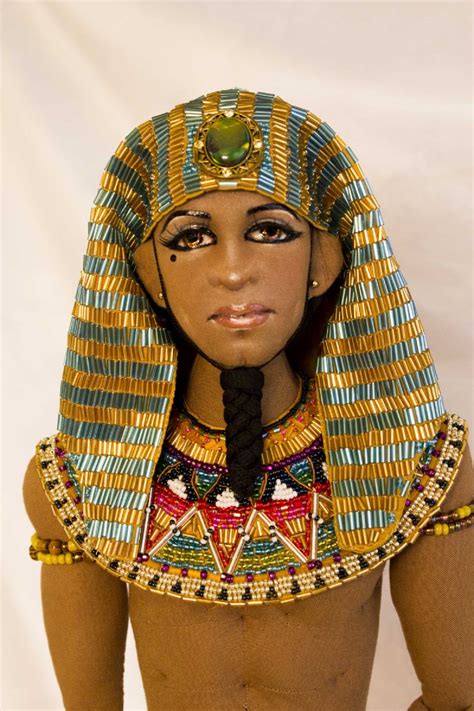Solaris Ooak Egyptian Pharaoh Male Art Doll