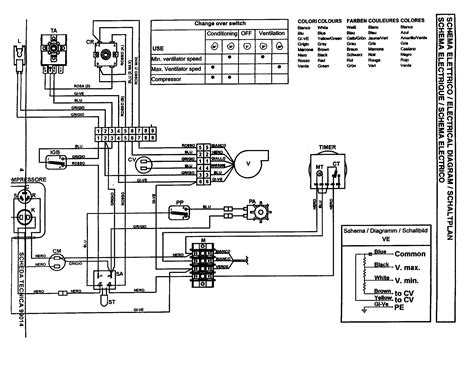 air conditioning work diagram vcv air conditioning unit diagram ac wiring