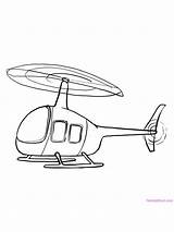 Coloring Pages Helicopter Apache Transportation Air Choose Board Chinook sketch template