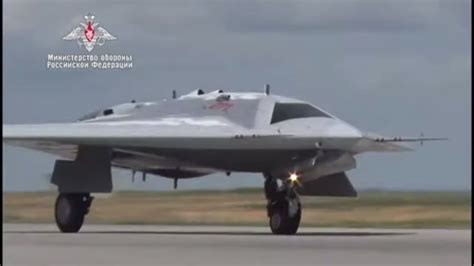 russias  okhotnik stealth drone  closer   ready  combat