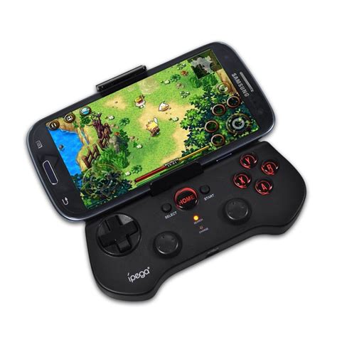 ipega pg  wireless bluetooth game gaming controller joystick gamepad  android ios call