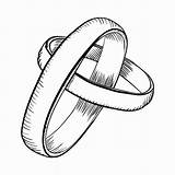 Ring Rings Drawing Wedding Draw Engagement Interlocking Cartoon Drawings Easy Paintingvalley Drawn Getdrawings Claddagh Explore Collection Clipartmag Wrestling Pop sketch template