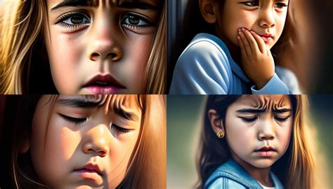 Lexica Innocent Girl Crying