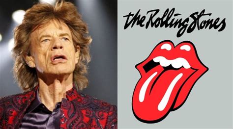 the story of the creation of the rolling stones tongue logo