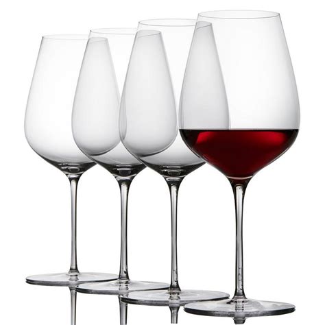 Fusion Air Bordeaux Wine Glasses Wine Enthusiast