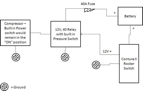 pressure switch relay wiring diagram wiring diagram