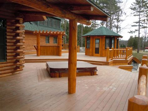 deck builders  salem wi multi level freestanding patios