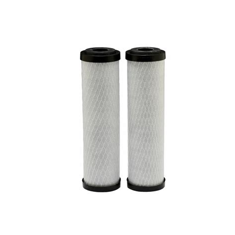Whole House Water Filter 2 Pack Universal Fit Carbon Block Replacement