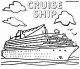 Ship Coloring Pages Drawing Printable Ships Titanic Britannic Cruise Color Template Shipwreck Print Sheet Getcolorings Unique Getdrawings sketch template