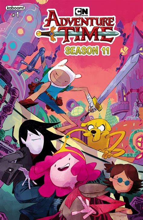 Beyond The Adventure Time Finale Season 11 1 Wwac