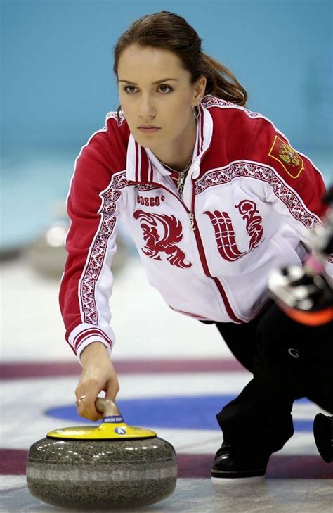30 Hot Pictures Of The Russian Women Curling Team Sports Winter