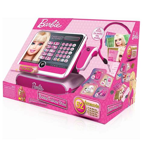 Barbie Fashion Store Cash Register Girls Role Play Ebay