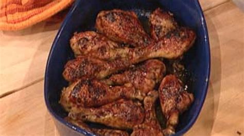 gordon ramsay s sticky baked chicken drumsticks rachael ray show