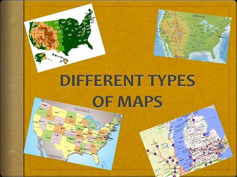 types  maps