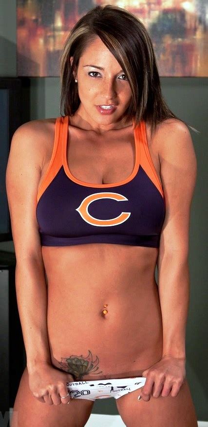 Beauty Babes 2013 Chicago Bears Nfl Season Sexy Babe Watch Nfc North