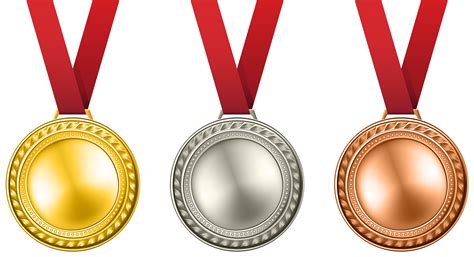 olympic medals clipart gold clip art awards medals transprent png