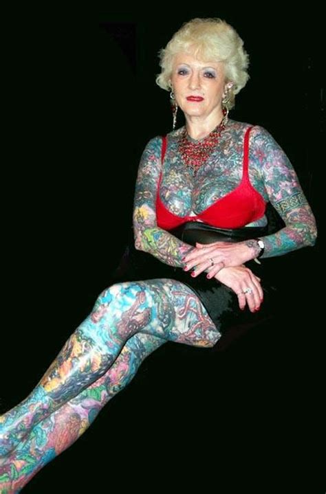 Most Tattooed Woman