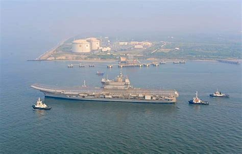 aircraft carrier vikrant successfully completes  sea trial