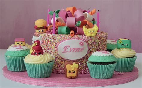 shopkins birthday cake designer bespoke cakes   occasions