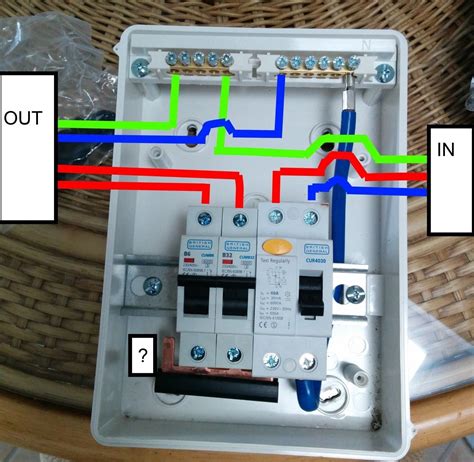 split consumer unit wiring diagram diagram diagramtemplate diagramsample basic