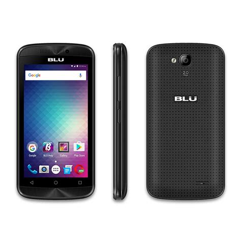 blu advance   cell phone gb mp gsm unlocked android al black walmartcom walmartcom