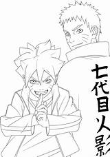 Boruto Naruto Uzumaki Line Coloring Deviantart Pages Manga Para Anime Drawings Colorir Desenhos Drawing Desenho Minato Automatically Start Choose Board sketch template