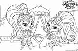 Shine Shimmer Coloring Pages Printable Dancing They Kids Color Print Go Cool Friends Template Bettercoloring Rocks sketch template