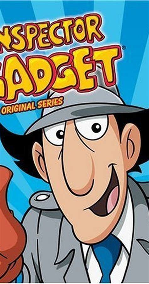 Inspector Gadget Tv Series 1983–1986 Inspector Gadget Old Cartoons